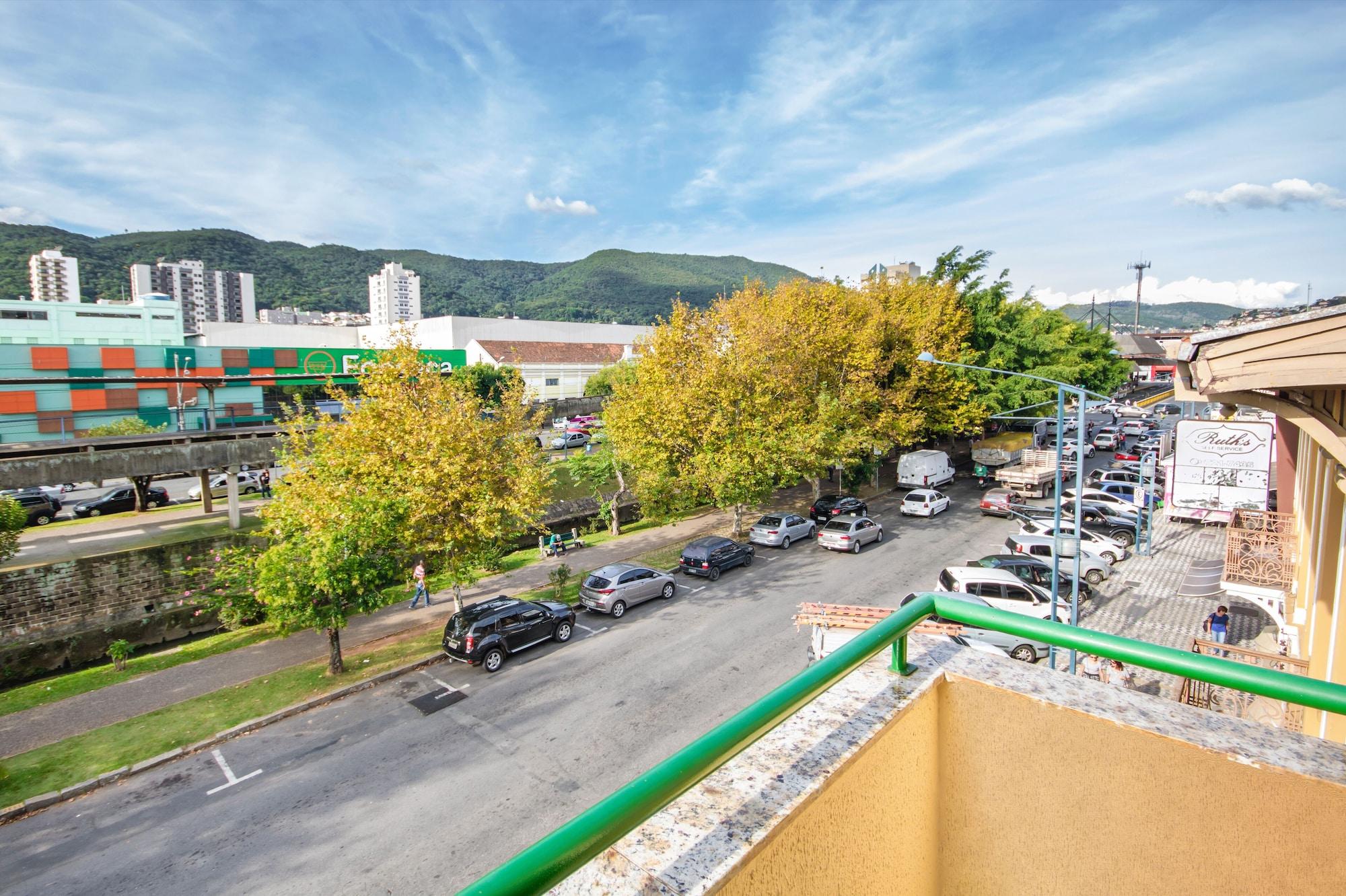 Hotel Euro Suite Pocos De Caldas By Nacional Inn Eksteriør bilde