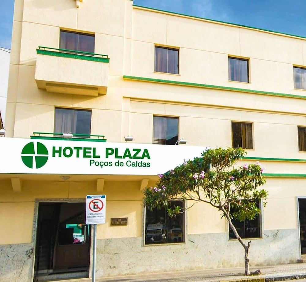 Hotel Euro Suite Pocos De Caldas By Nacional Inn Eksteriør bilde