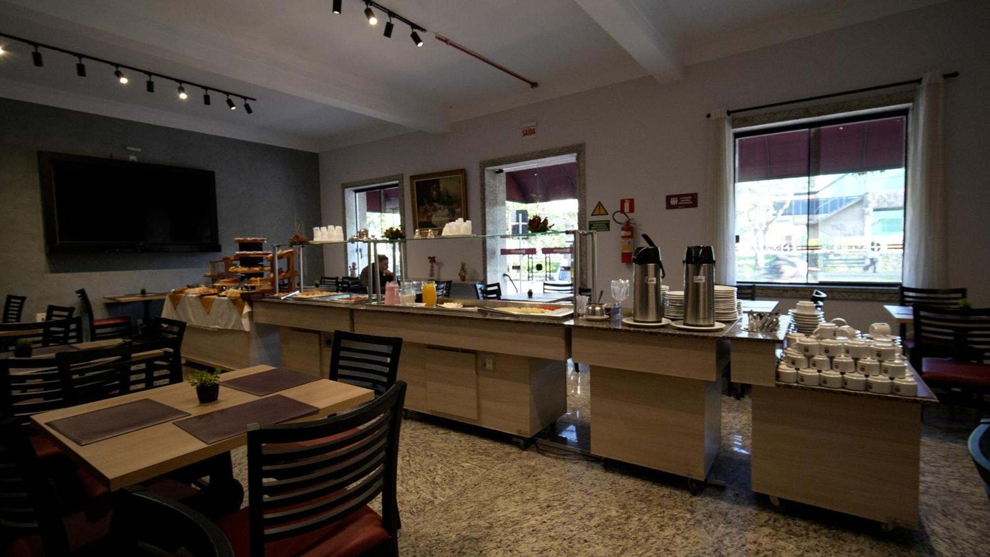 Hotel Euro Suite Pocos De Caldas By Nacional Inn Eksteriør bilde