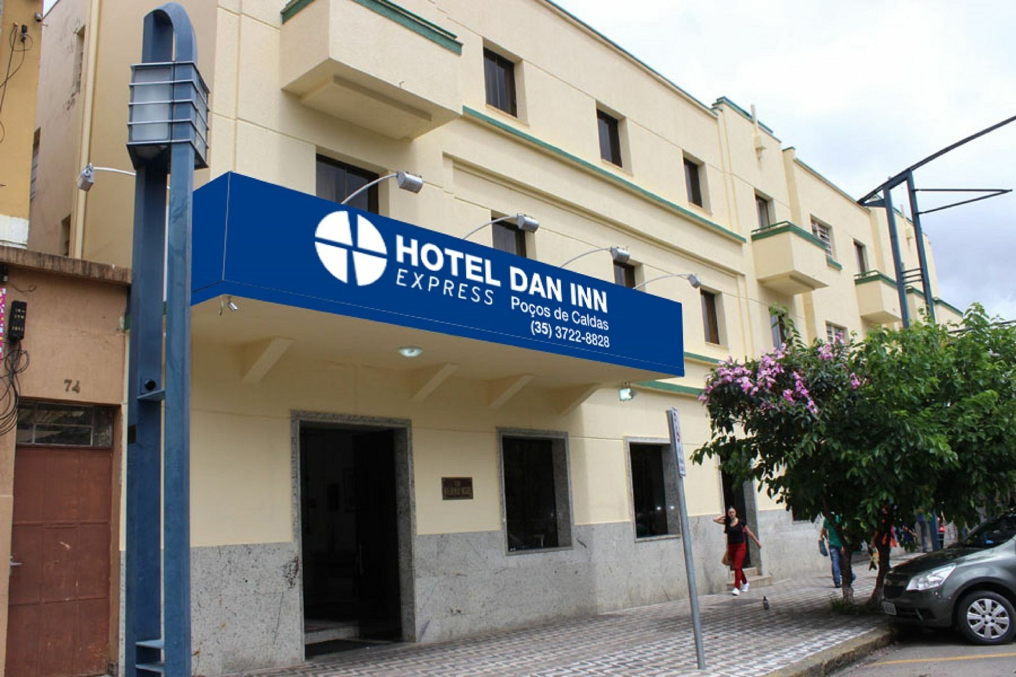 Hotel Euro Suite Pocos De Caldas By Nacional Inn Eksteriør bilde